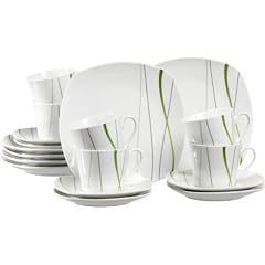 Ritzenhoff & Breker  596472 Kaffeeservice Grace, 18-teilig