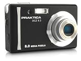 Praktica Digitalkamera DCZ 8.3 (8 Megapixel, 3-fach opt. Zoom, 6,9 cm (2,7 Zoll) Display) schwarz - 