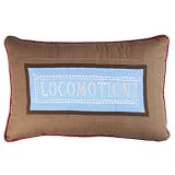 Kingdom Engine Express Locomotion Decorative Pillow