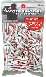 Pride Golf Tee Co. Shortee 2 1/8" Golf Tees (115 Count)