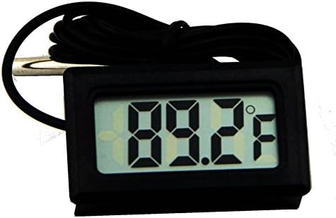 Hankcares Digit lcd Display High Temperature Thermometer for Cooker