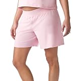 Unknown : Maternity Jersey Knit Sleep Shorts - Pink