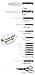 41ur5pxAaRL. SL75  Cook Neway 15Piece Knife Set with Block