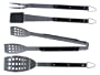 Brinkmann 9030 4-Piece Stainless-Steel Barbecue Tool Set