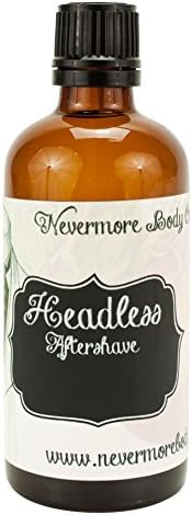 Nevermore Aftershave Headless 4 Ounce