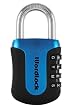 Wordlock PL-096-A1 Sports Lock, Assorted Colors