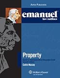 Emanuel Law Outlines: Property keyed to Dukeminier, Krier, Alexander & Schill,  7th Ed.