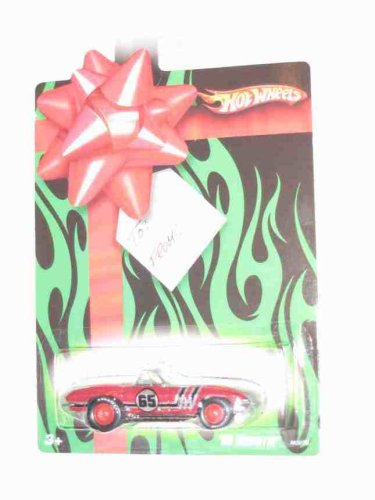 1965 Corvette Birthday Gift Exclusive Series Real Rider Tires Limited Edition Collectible Collector Car Mattel Hot Wheels