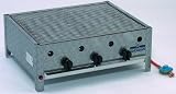 Landmann 00442 Gasbr&auml;ter, 3 Regler, 9 Brennrohre, 63 x 53 cm