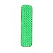 Rubbermaid FGQ41200 Hygen Microfiber Single-Sided Room Dust Mop, 18.5" Length x 5.5" Width x 0.5" Height, Green