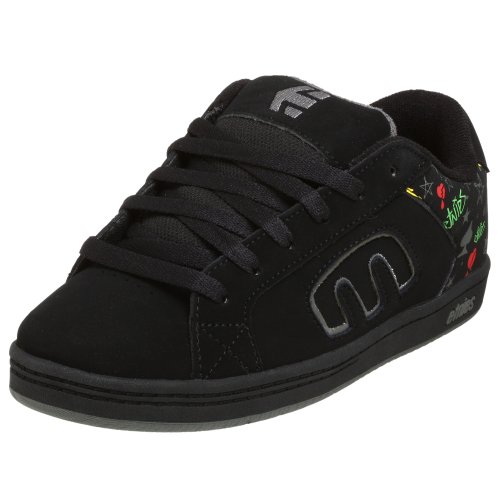 Buy Etnies Little Kid/Big Kid Digit Sneaker,Black/Grey/Grey,4 M US Big Kid online at Discounted New and Used prices. Delivered to your door with Off-The-Bookshelf.