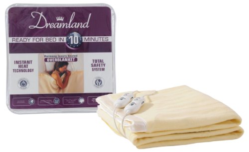 Dreamland Harmony Overblanket Kingsize Dual Control