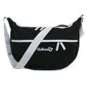 Milan ladies shoulder bag (black)