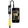 Adaptador para guitarra IRIG con toma para auriculares