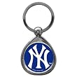Set of 2 New York Yankees High-Polish Chrome Key Tag - MLB Baseball - Fan Shop