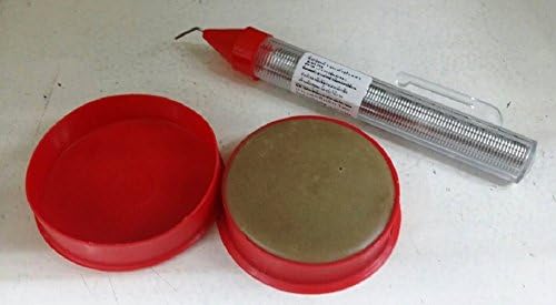 Po Tech Lead Solder 1.2 mm 3.5 meters long - Flux or Soldering Paste Tube Type Pen.