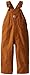 Carhartt Boys 2-7 Washed Canvas Flannel Lined Bib Overall