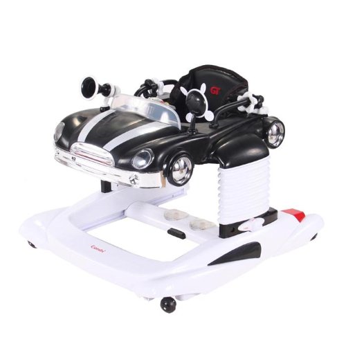 Childrens Toyshop  Toys : Combi Activity Walker Black