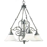 4-Light Chandelier
