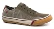 Cat Footwear Raglan Herren Canvas Halbschuh, khaki