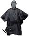 Kiva Poncho Black One Size