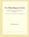The Physiology of Taste (Webster's Korean Thesaurus Edition)