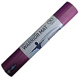 Fitness Mad Warrior 4mm Yoga Mat (Aubergine)