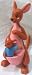 Disney Winnie the Pooh, Roo Ranga Kangroo Petite Doll Cake Topper Figure, Style May Differ