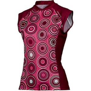 Buy Descente 2009 Ladies Genesis Sleeveless Cycling Jersey - Apricot Coral - 13522APCL