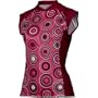 Descente 2009 Women's Genesis Sleeveless Cycling Jersey - Apricot/Coral - 13522APCL (M)