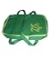 HAWAIIAN HONU TURTLE INSULATED CASSEROLE CARRIER-Green