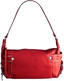 Fossil Womens Hobo - Castille Hobo (Color: Red)