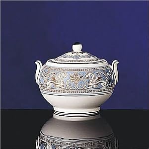 Florentine Turquoise Sugar Bowl by Wedgewood