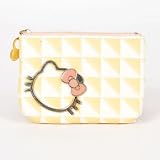 Hello Kitty Change Coin Purse Mini Wallet Yellow