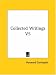 Book Collected Writings V5