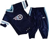Tennessee Titans Infant 2-Piece Dazzle/Mesh Creeper Set - 24 months