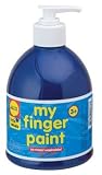 Pump Finger Paint- Blue