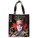 Search: Disney Mad Hatter Alice in Wonderland Tote Bag