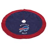 48" NFL Buffalo Bills Logo Christmas Tree Skirt