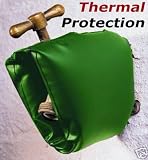 Thermal Tap Jacket - STOP Your Garden Water Taps From Freezing In Ice, Frost or Snow!