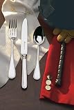 Ricci Flatware Ascot Teaspoon - .925 Sterling Silver