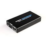 Produkt-Bild: Scart zu HDMI Adapter (720p und 1080p) * High quality Konverter, wandler, splitter , umschalter , verst&auml;rker * wandeln Sie ihre AV Scart Signale in HDMI Signale um * FULL HD 720p m&ouml;glich * converter