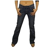Brand New DIESEL CHERONE Ladies Blue Jeans