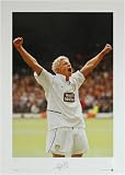 Leeds United Striker - signed by Alan Smith