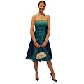 Bandeau-Cocktailkleid mit Schn�rung sofort lieferbar