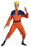 Deluxe Teen Naruto Costume - Teen Boys (38-40)