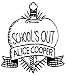 Alice Cooper Schools Out Window Decal Sticker S-5273-R