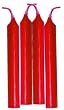 Red Birthday Candles for Birthday Ring