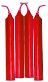 Red Birthday Candles for Birthday Ring