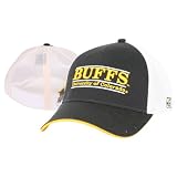 University of Colorado Buffalos 2-tone Mesh Back Flex Fit Hat-OSFM